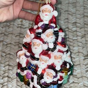 🎅🏻Vintage Stack of Santas by Polonaise Collection 🎅🏻